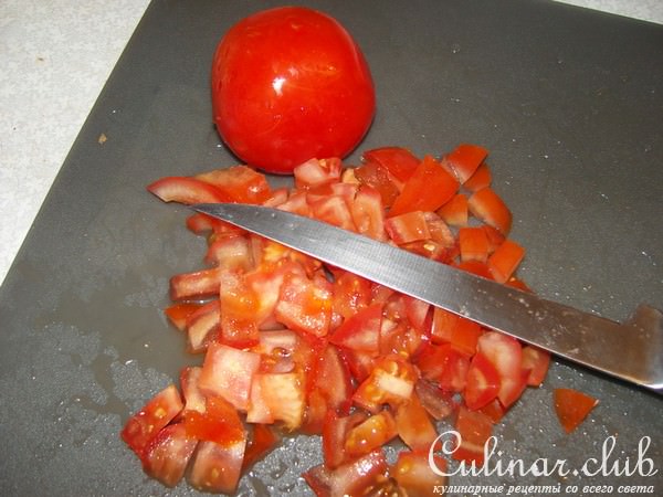 Свинина с овощами в пиве.