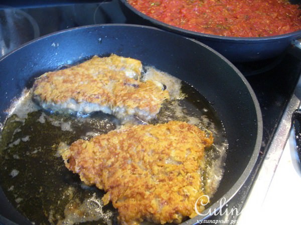 Piccata Milanese (Миланская отбивная)