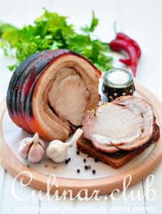    (Arista in porchetta)