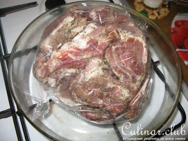 Рёбра с рукава , вкусно и просто