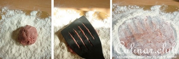 Котлеты по-красноярски