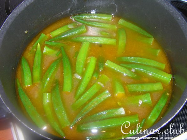 Бамия по-арабски (вариант)