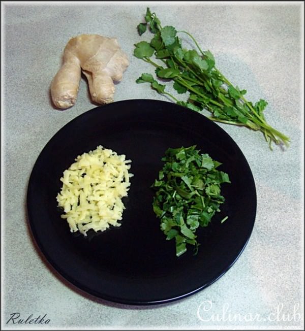 Мясные рулеты "Сливовая долина" (японские мотивы).