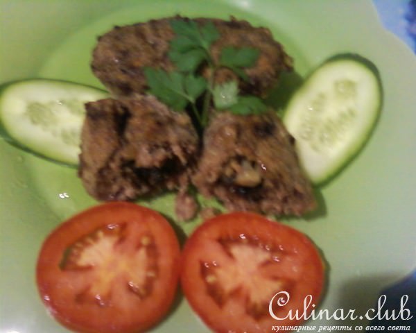 Люля-кебаб с начинкой(вариант)