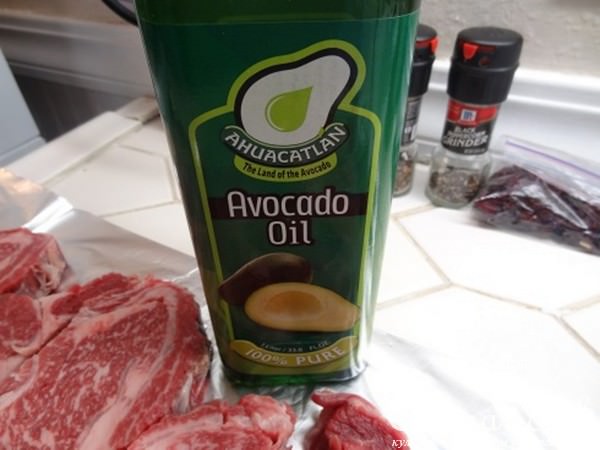 " Стэйк из Мраморного Рибай "