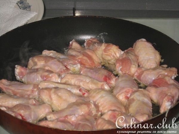 Крылышки по-шанхайски