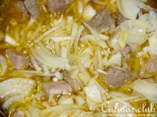 "Мясо с картошкой-по ТАТАРСКИ"