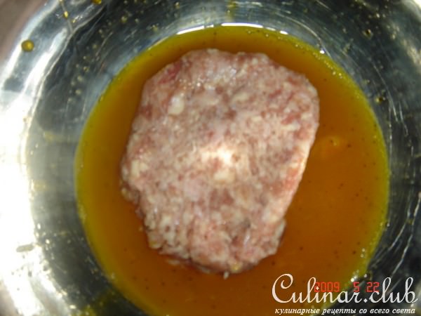 Мясные медальоны