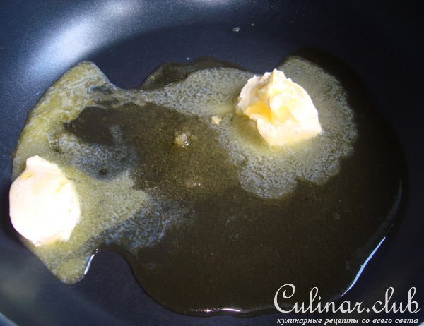 Мясо с абрикосами под медово-апельсиновым соусом