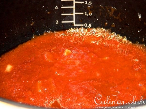 Свинина с шампиньонами и овощами в хрустящей корзинке под сладко-острым соусом ( Тест-драйв)