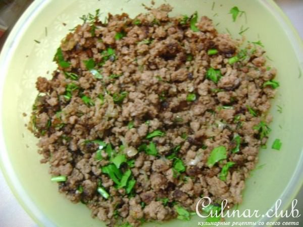 Фаршированные макароны 