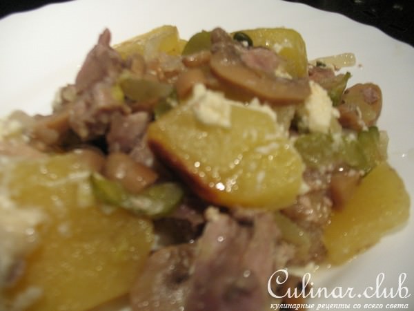 Картошка со свининой "Вкуснее не бывает"