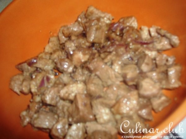 Мясо под картофельной шубой