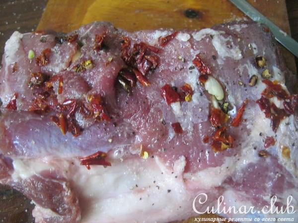 Кабан запеченный с овощами ("Я + Серж Маркович=.."