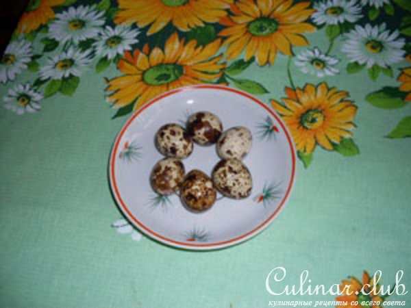 Мясное кольцо "Перепёлка"