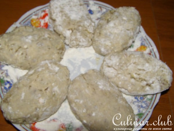 Котлетки с начинкой (может вариант)