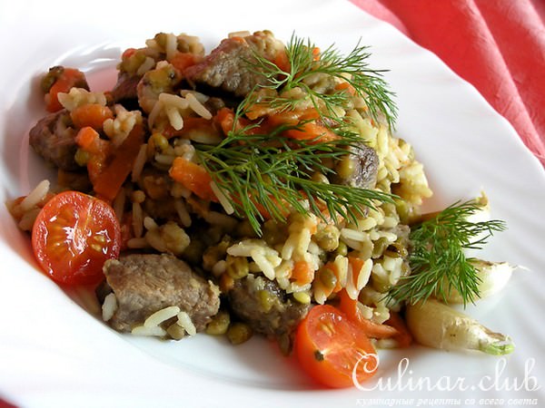 Машкичири с апельсиновым соком