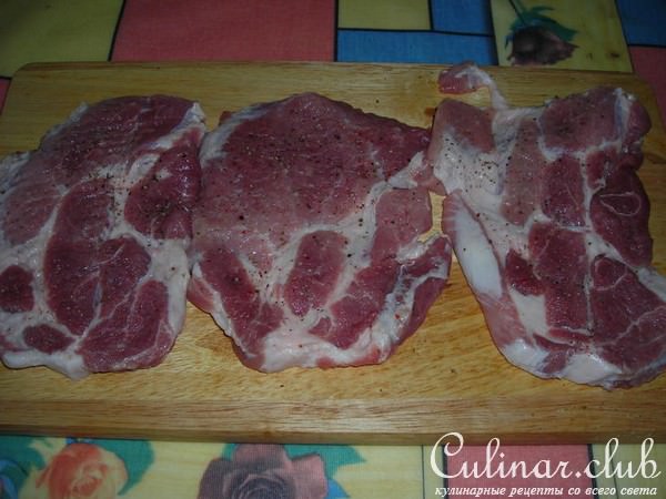 Мясо от ресторана "Тифани"