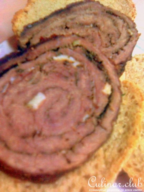 ПРЯНЫЙ МЯСНОЙ РУЛЕТ из куска постной говядины «А мужу не понравилось!»
