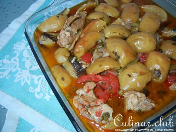 Мясо по-бабаяновски (ФМ "Звёздное меню")