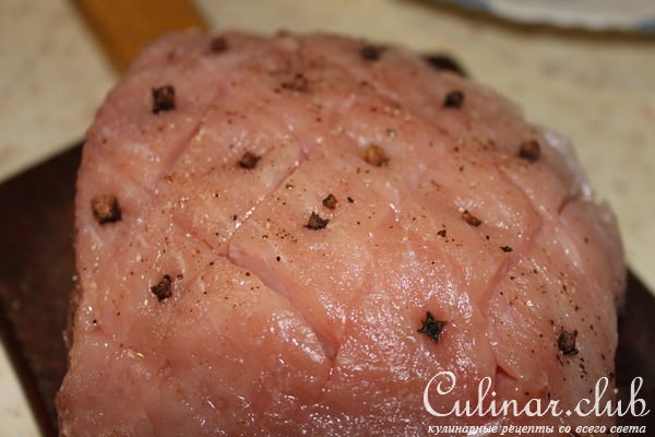 Глазированная свинина для Сени (к/ф Кухня)
