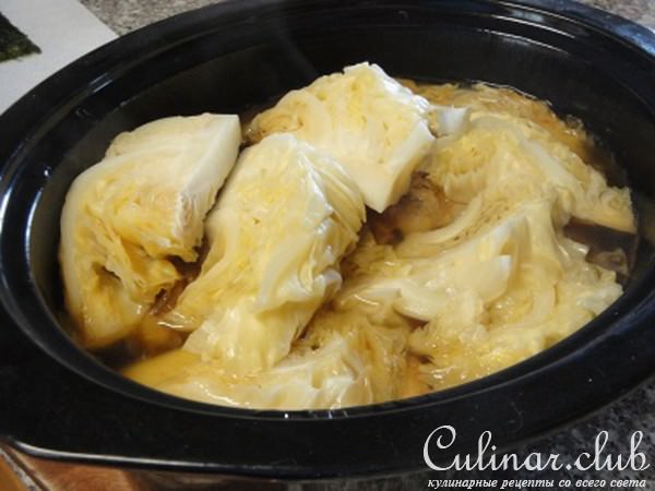 Мясо в Тёмном Пиве с Капустой ! ! !
