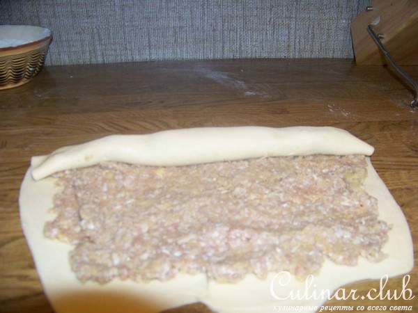 Рулет паровой .