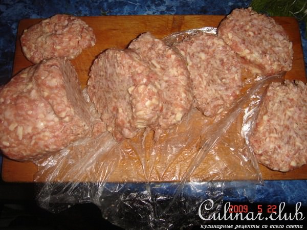 Мясные медальоны