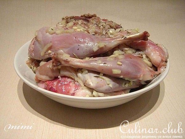 кролик по - бельгийски