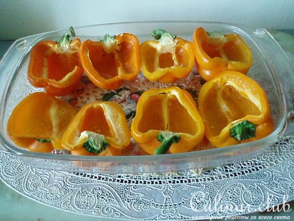 Перцы Андалусские-весёлые.