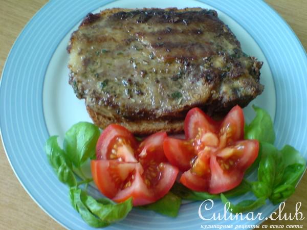 Мясо фламбированное