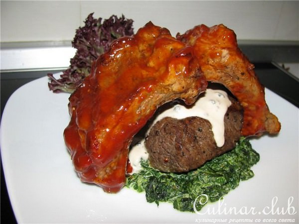 мясное ассорти
