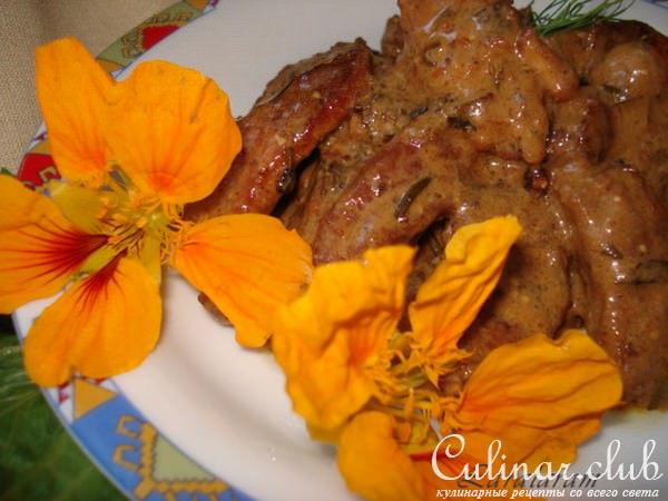 Мясо с соусом ароматное "БЫСТРО-БЫСТРО! очень БЫСТРО!" - "МЯСО" дуэлянта!