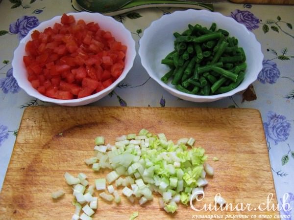 Мясо с овощами (N-ный вариант)