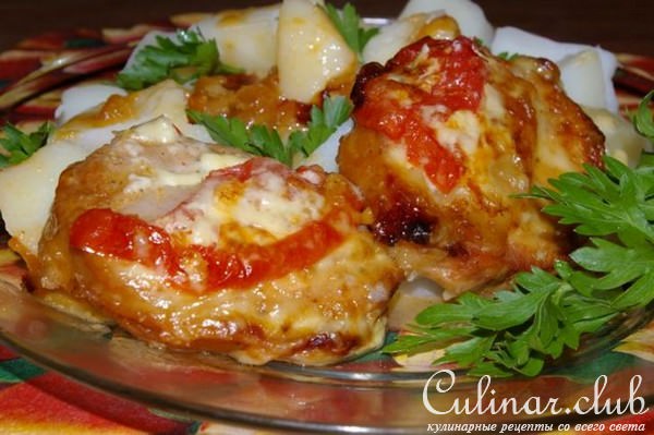 Любимая свининка