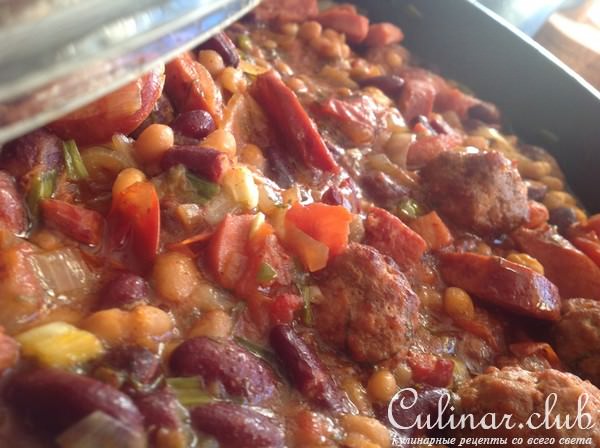 Вкусное Аргентинское рагу