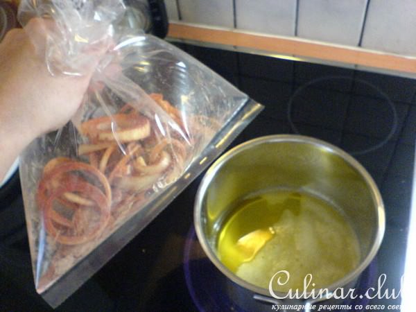 луковая говядина и шпецле