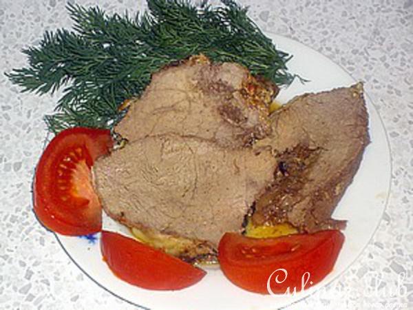 Свинина, запеченная с инжиром
