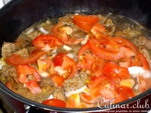 Мясо по-провансальски