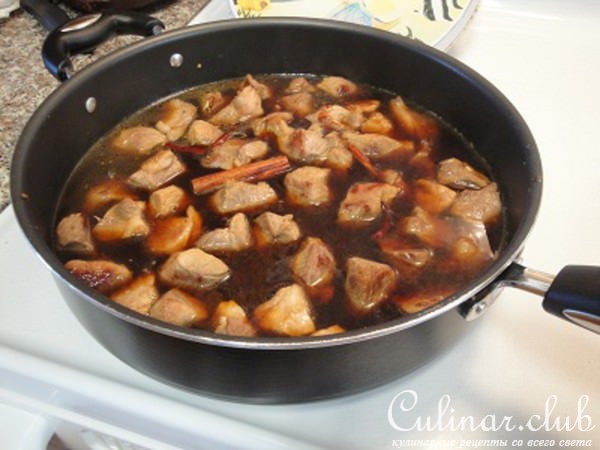 Красная Жареная Свинина с Рисом ! ! !