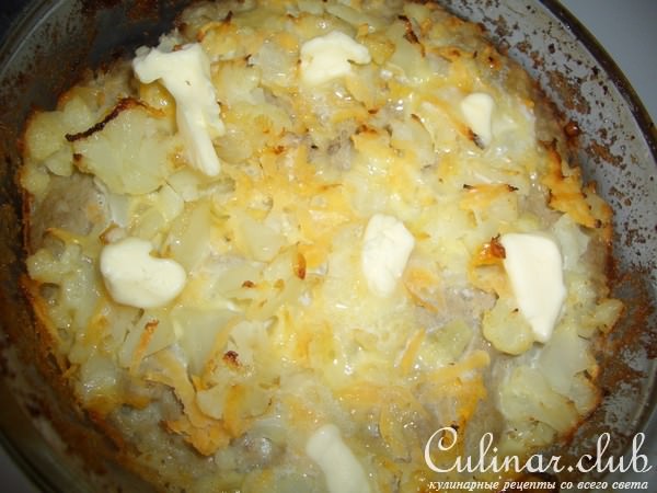 Запеканка "Мясо + овощи" ( с 15 мес)