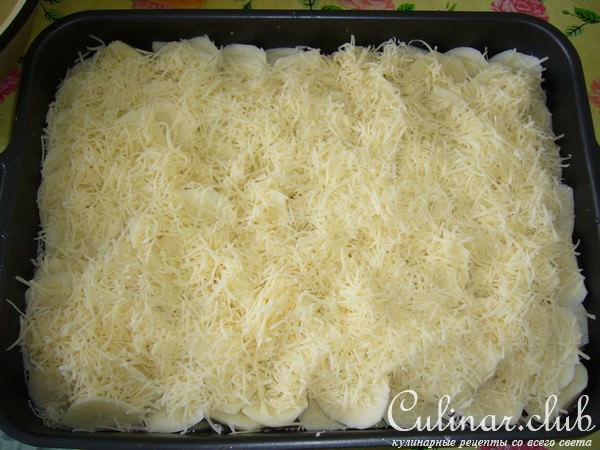 картофельная запеканка с мясом