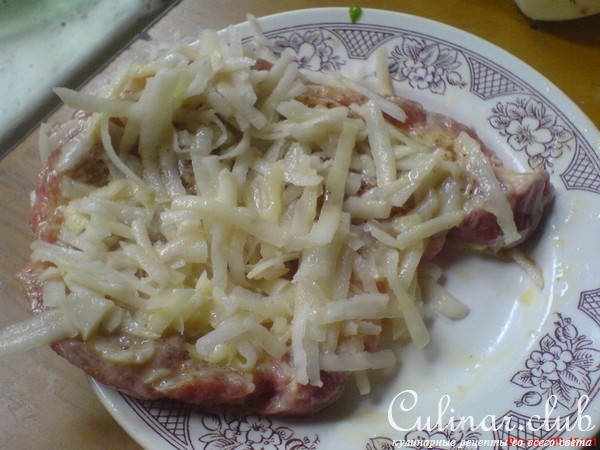 Свиная отбивная