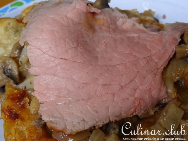 " Мясо в Тесте "
