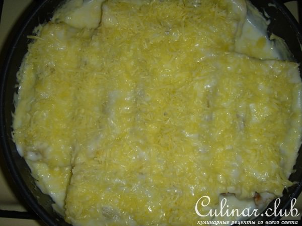 Фаршированные Каннеллони