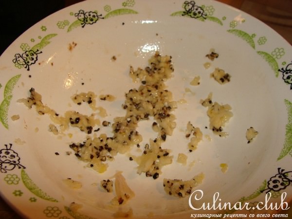 Pork with prunes (Свинина с черносливом)