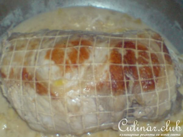 Тушенное мясо(вариант)