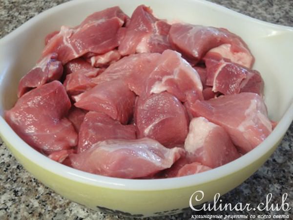 Красная Жареная Свинина с Рисом ! ! !