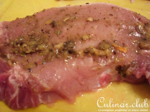 Маринованная свинина под винным соусом или это долгое, долгое, долгое мясо!