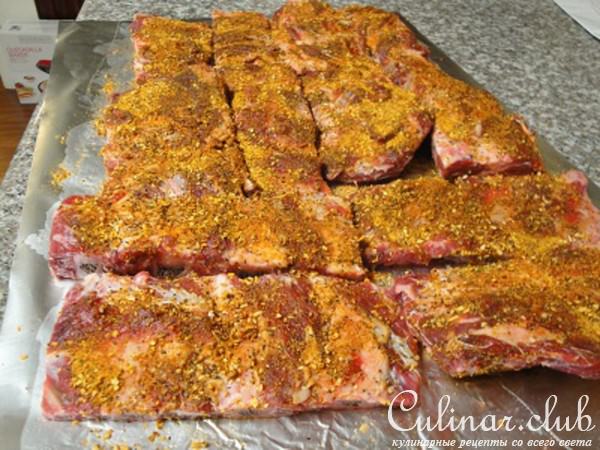 Рёбра на Гриле или Готовим Долго и Вкусно ! ! !